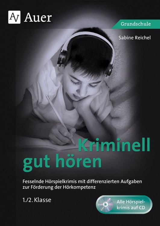 Produktbild: Kriminell gut h&ouml;ren, Klasse 1/2