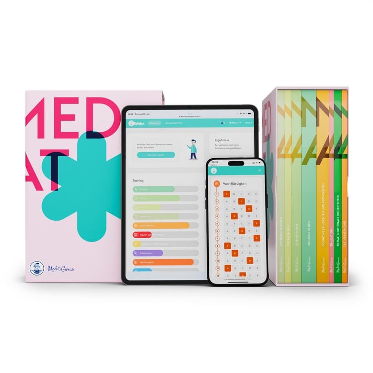 Produktbild: MedGurus MedAT Komplettpaket
