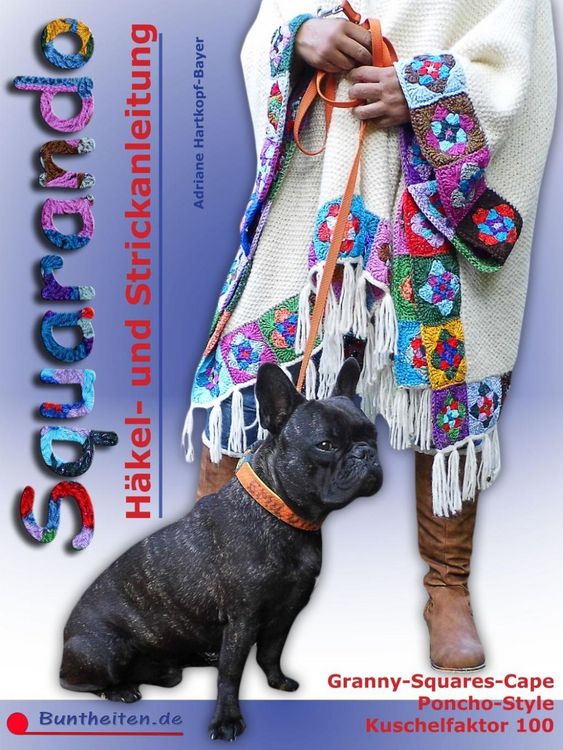 Produktbild: Squarando - Anleitung H&auml;keln Stricken N&auml;hen