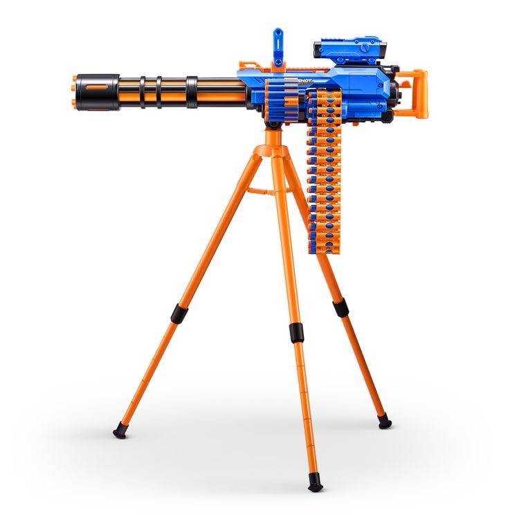 Produktbild: ZURU XSHOT - Insanity Blaster Rage Fire motorisiert mit Darts