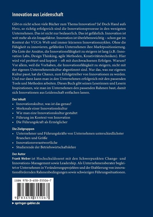 Produktbild: Innovation aus Leidenschaft