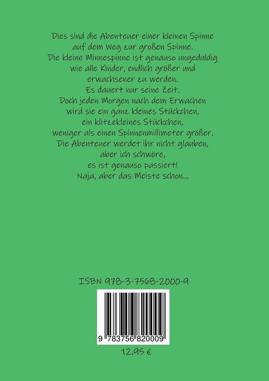 Produktbild: Gute-Nacht-Geschichten mit der Minnespinne