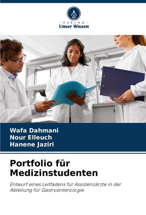 Produktbild: Portfolio f&uuml;r Medizinstudenten