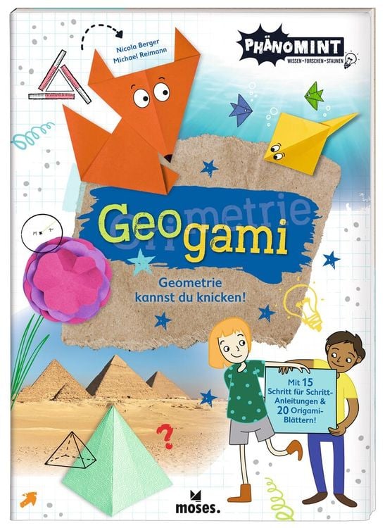 Produktbild: Moses. - PhänoMINT Geogami
