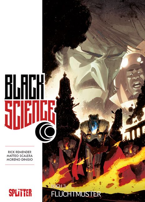 Produktbild: Black Science. Band 3