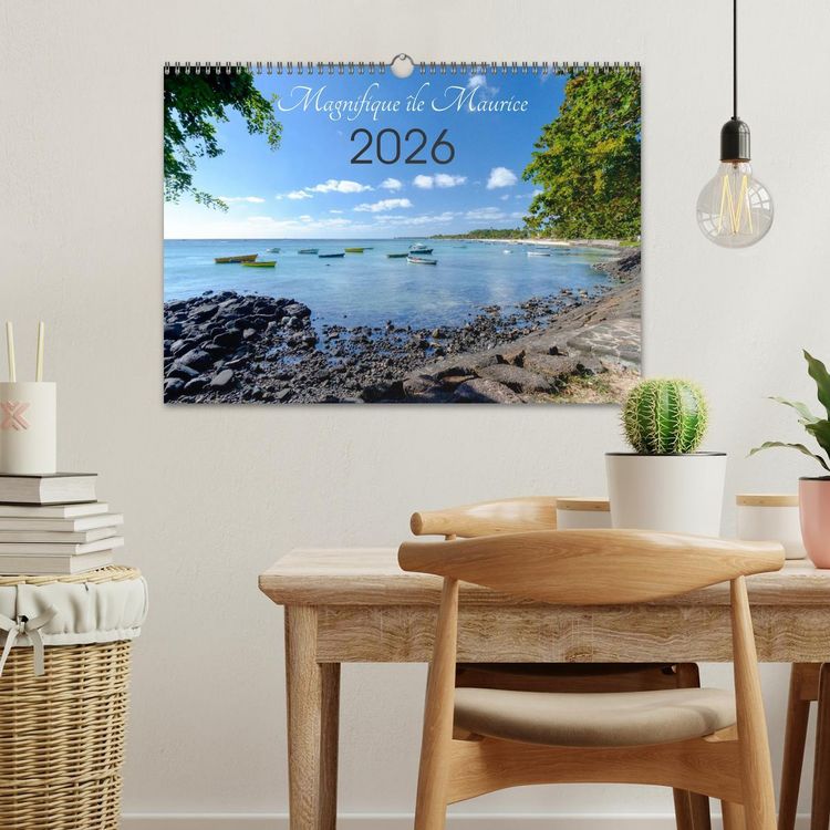 Produktbild: Magnifique &icirc;le Maurice (Calendrier mural 2026 DIN A3 vertical), CALVENDO calendrier mensuel
