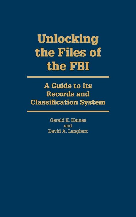 Produktbild: Unlocking the Files of the FBI