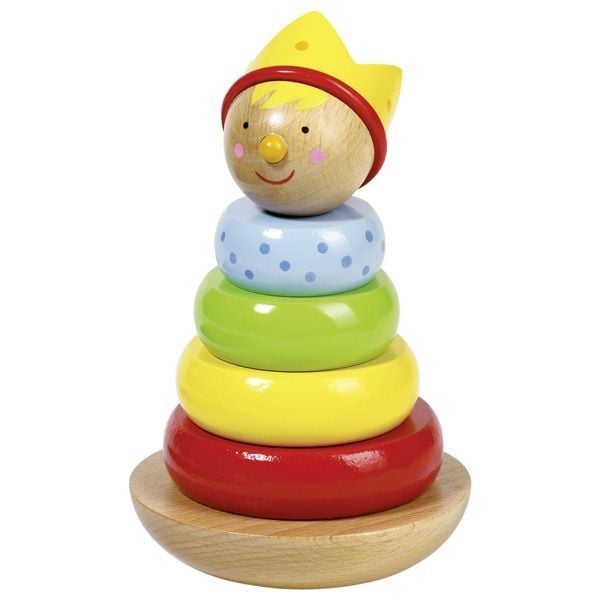 Produktbild: Stapel-Stehaufm&auml;nnchen Prinz, goki basic.