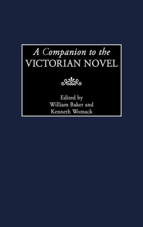 Produktbild: A Companion to the Victorian Novel