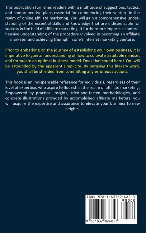 Produktbild: Affiliate Marketing