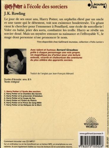 Produktbild: Rowling: Potter 01/2 MP3-CDs