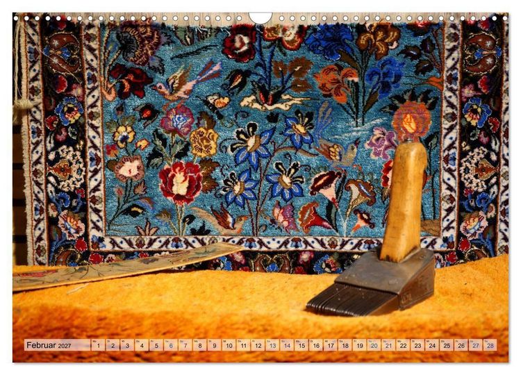 Produktbild: Iran - Entdeckungen (Wandkalender 2027 DIN A3 quer), CALVENDO Monatskalender