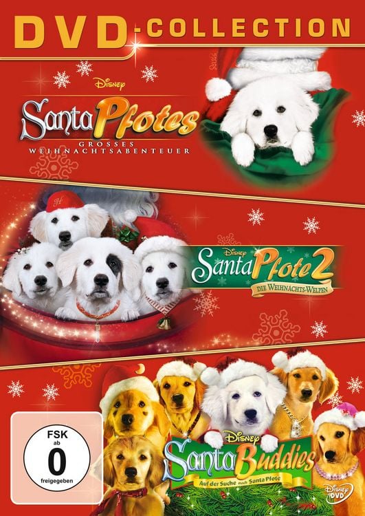 Produktbild: Weihnachts-Buddies-Box [3 DVDs]