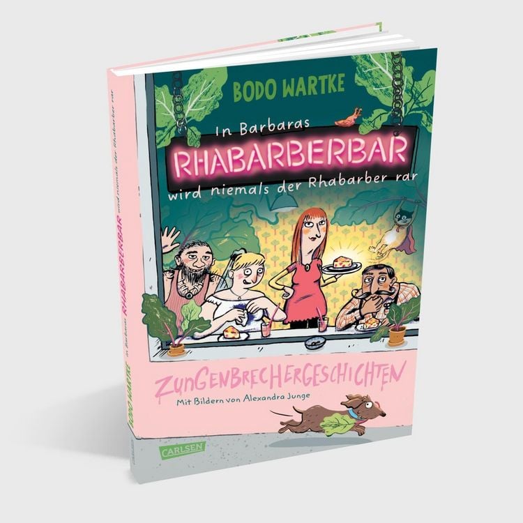 Produktbild: In Barbaras Rhabarberbar wird niemals der Rhabarber rar