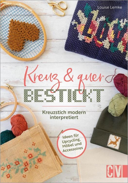 Produktbild: Kreuz und quer bestickt