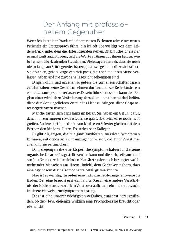 Produktbild: Psychotherapie f&uuml;r zu Hause