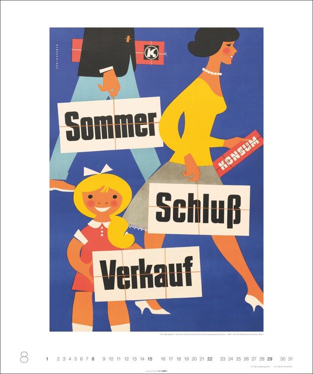 Produktbild: DDR-Plakate Edition Kalender 2027