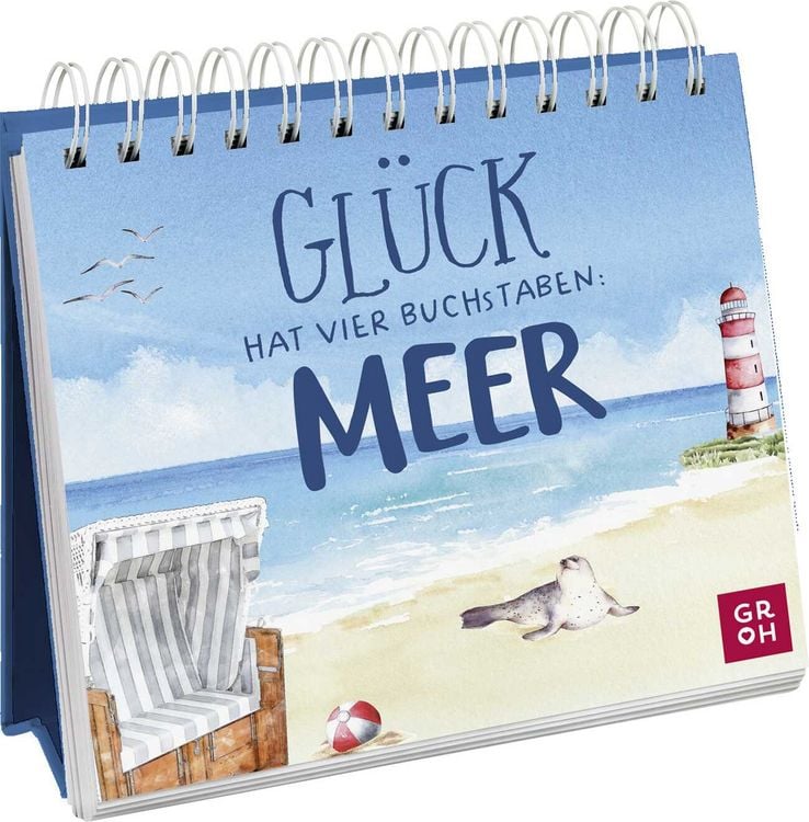Produktbild: Glück hat vier Buchstaben: MEER