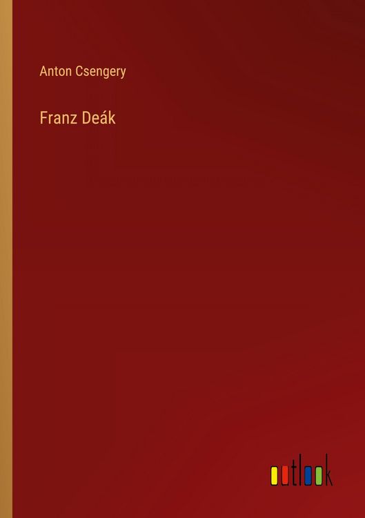 Produktbild: Franz De&aacute;k