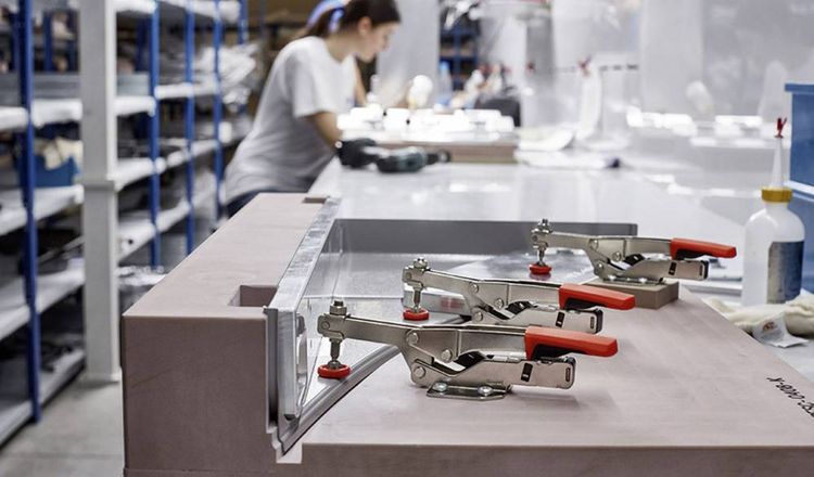 Produktbild: Bessey STC-HH50 Schnellspanner Spann-Weite (max.):45mm
