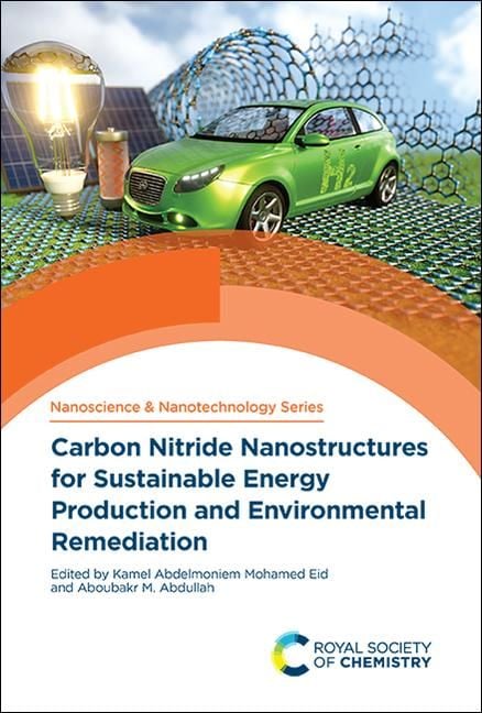 Produktbild: Carbon Nitride Nanostructures for Sustainable Energy Production and Environmental Remediation