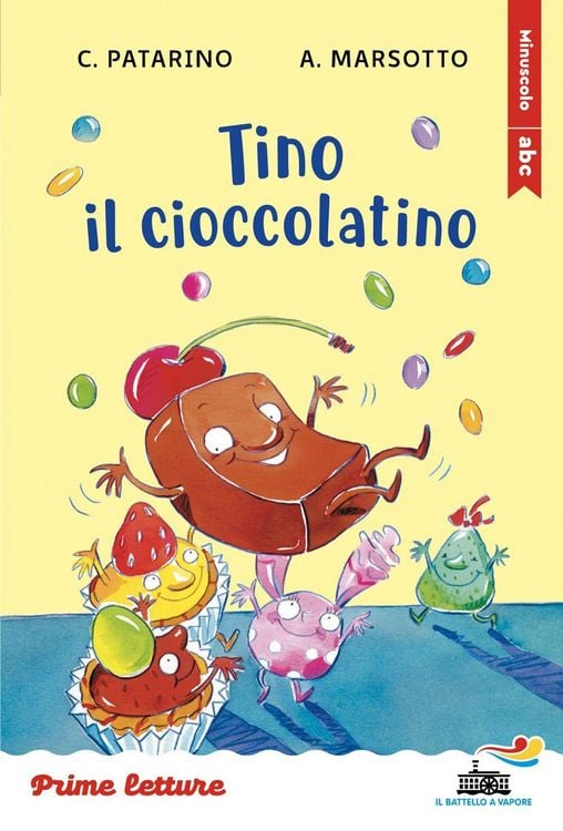 Produktbild: Tino il cioccolatino. Stampatello minuscolo a leggibilit&agrave; facilitata