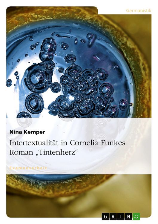 Produktbild: Intertextualit&auml;t in Cornelia Funkes Roman "Tintenherz"