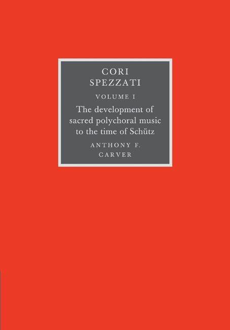 Produktbild: Cori Spezzati 2 Volume Set