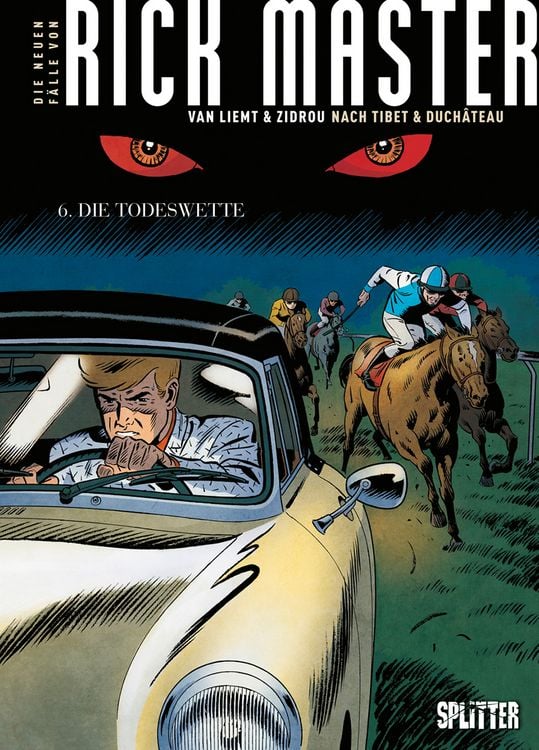 Produktbild: Die neuen F&auml;lle des Rick Master. Band 6