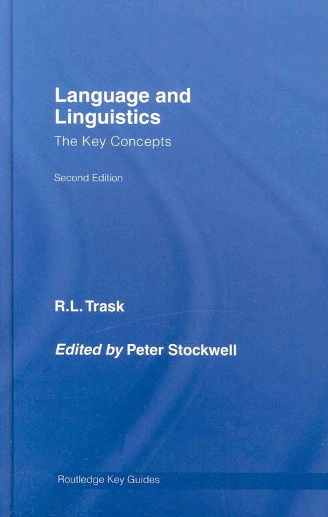 Produktbild: Language and Linguistics