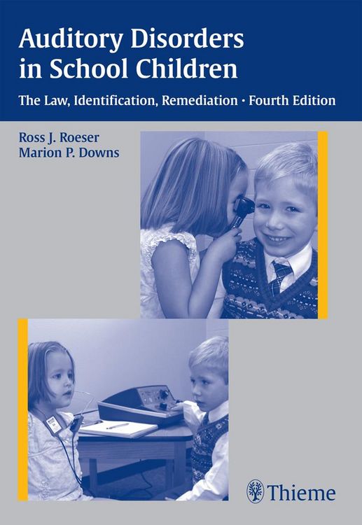 Produktbild: Auditory Disorders in School Children