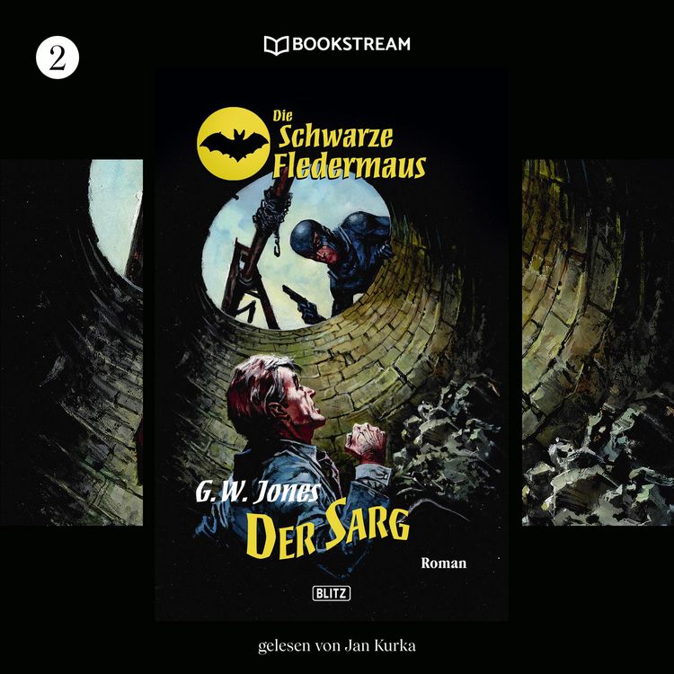 Produktbild: Die Schwarze Fledermaus, Folge 2: Der Sarg