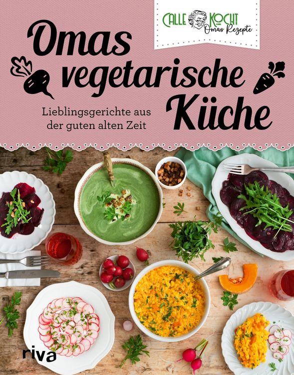 Produktbild: Omas vegetarische K&uuml;che
