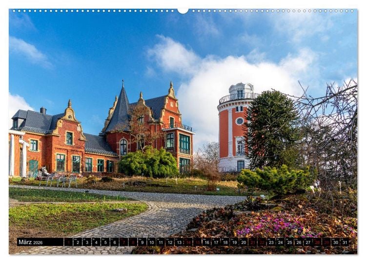 Produktbild: Wundersch&ouml;nes Wuppertal - Bezaubernde Orte in und am Rande der Stadt (hochwertiger Premium Wandkalender 2026 DIN A2 quer), Kunstdruck in Hochglanz