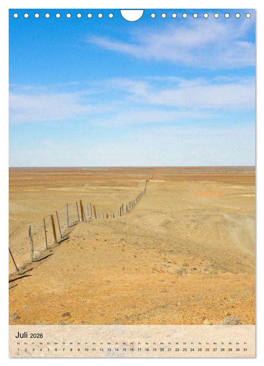 Produktbild: Australien - Impressionen (Wandkalender 2026 DIN A4 hoch), CALVENDO Monatskalender