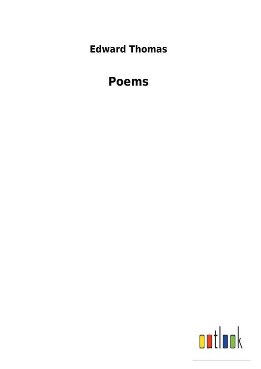 Produktbild: Poems