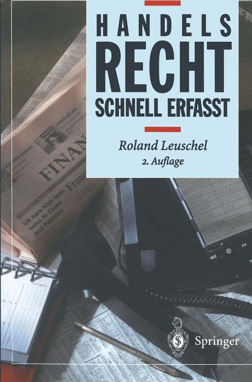 Produktbild: Handelsrecht