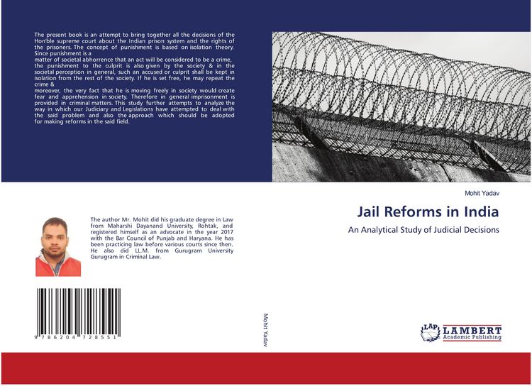 Produktbild: Jail Reforms in India