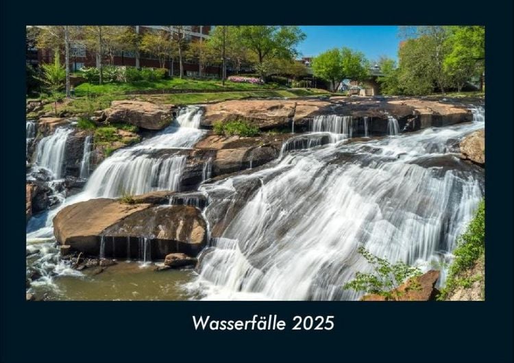 Produktbild: Wasserf&auml;lle 2025 Fotokalender DIN A4
