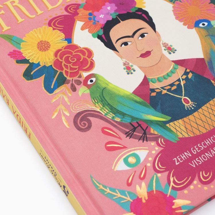 Produktbild: Frida Kahlo &ndash; 5 Minute Genius Stories (Deutsche Ausgabe)