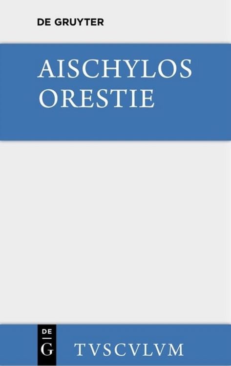 Produktbild: Orestie