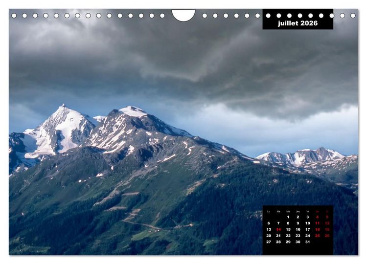 Produktbild: Savoie et Vanoise Sur les sentiers de randonn&eacute;e (Calendrier mural 2026 DIN A4 vertical), CALVENDO calendrier mensuel