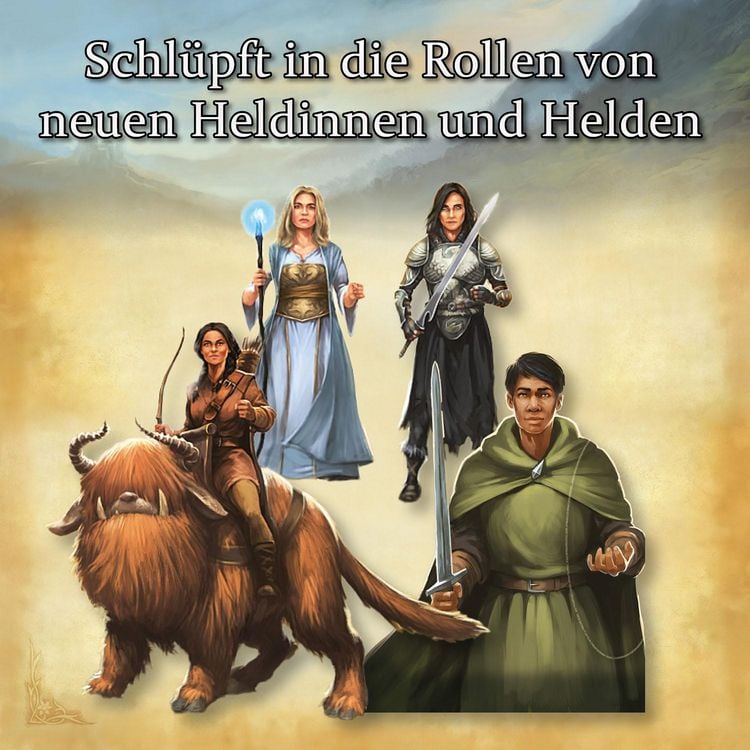 Produktbild: Die Legenden von Andor - Das ferne Land