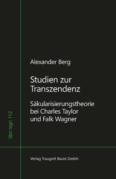 Produktbild: Studien zur Transzendenz