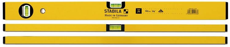 Produktbild: Stabila Type 70 2286 Leichtmetall-Wasserwaage 80 cm 0.5 mm/m