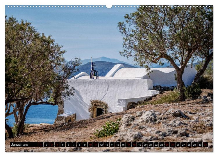 Produktbild: Kreta - malerische Ansichten (hochwertiger Premium Wandkalender 2026 DIN A2 quer), Kunstdruck in Hochglanz