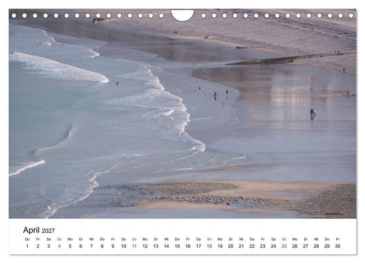 Produktbild: Picardie und Somme (Wandkalender 2027 DIN A4 quer), CALVENDO Monatskalender