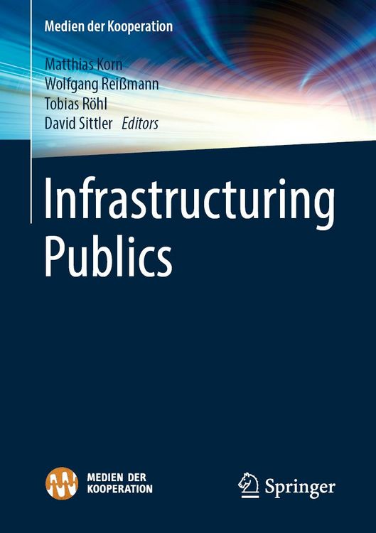 Produktbild: Infrastructuring Publics