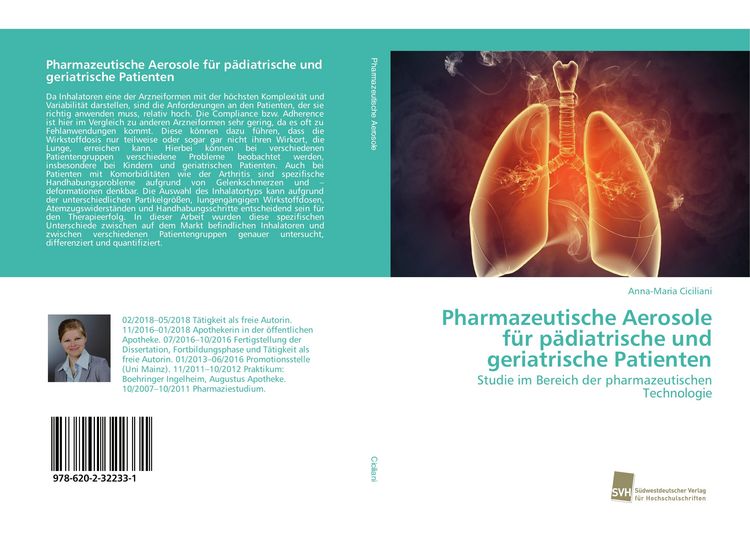 Produktbild: Pharmazeutische Aerosole f&uuml;r p&auml;diatrische und geriatrische Patienten