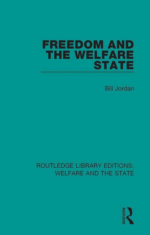 Produktbild: Freedom and the Welfare State